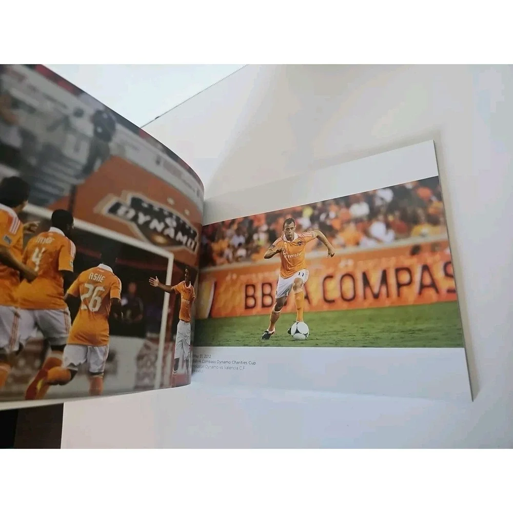Houston‎ Dynamo Inaugural Season Collectors Memorabilia Book 2012